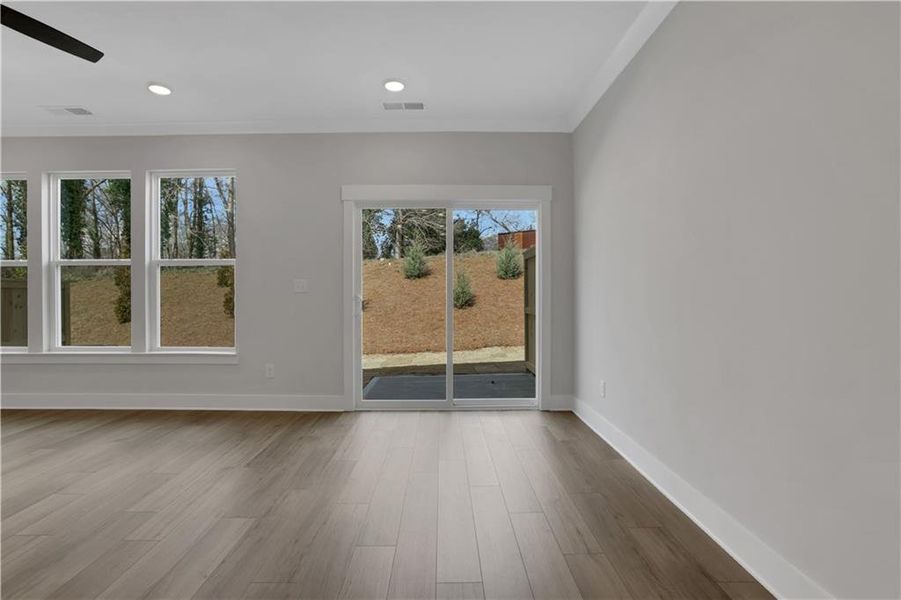 Spacious, unfurnished interior of a new home in , Dawsonville (Image 16).