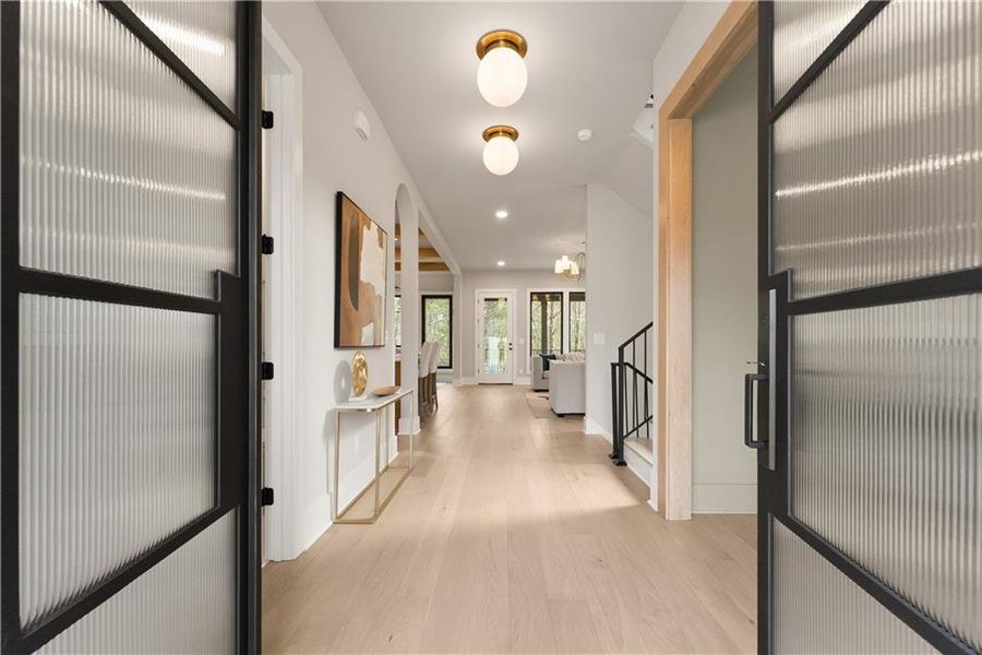 Furnished interior view inside a new home in , Cumming (Image 42).