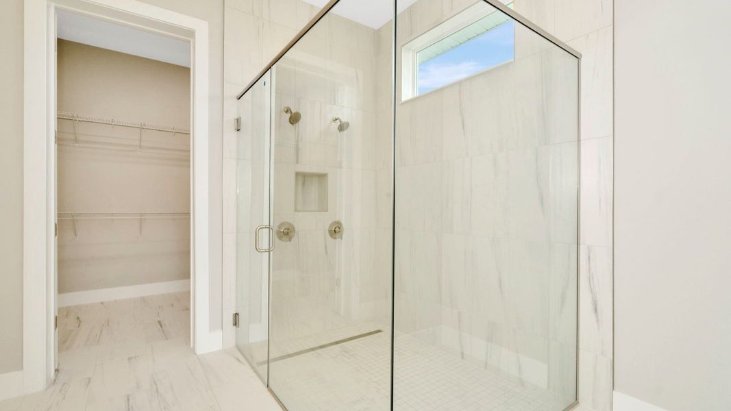 The Primary Bathroom