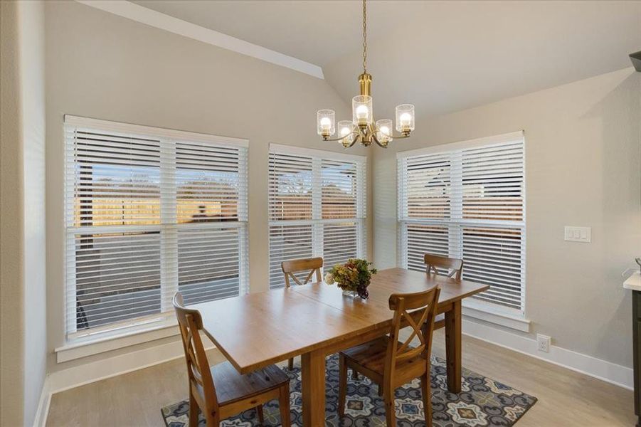 Furnished interior view inside a new home in Washington Meadows, Sherman (Image 16).