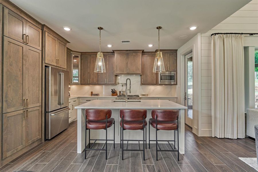 Furnished interior view inside a new home in , Montgomery (Image 29).