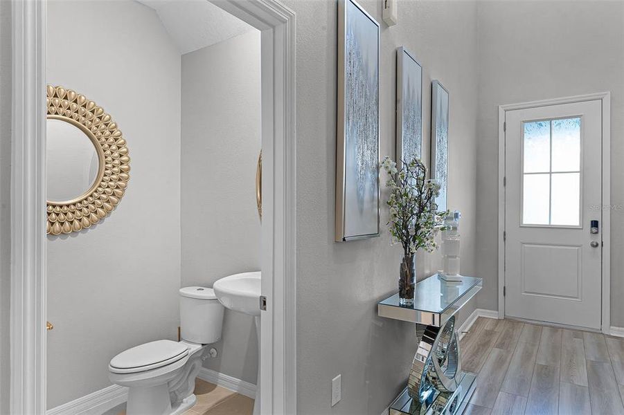 Furnished interior view inside a new home in , Minneola (Image 24).