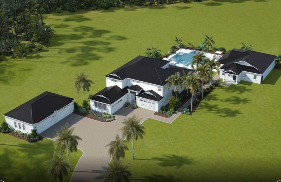 Livingston Grande with Guest House Livingston Grande with Guest House