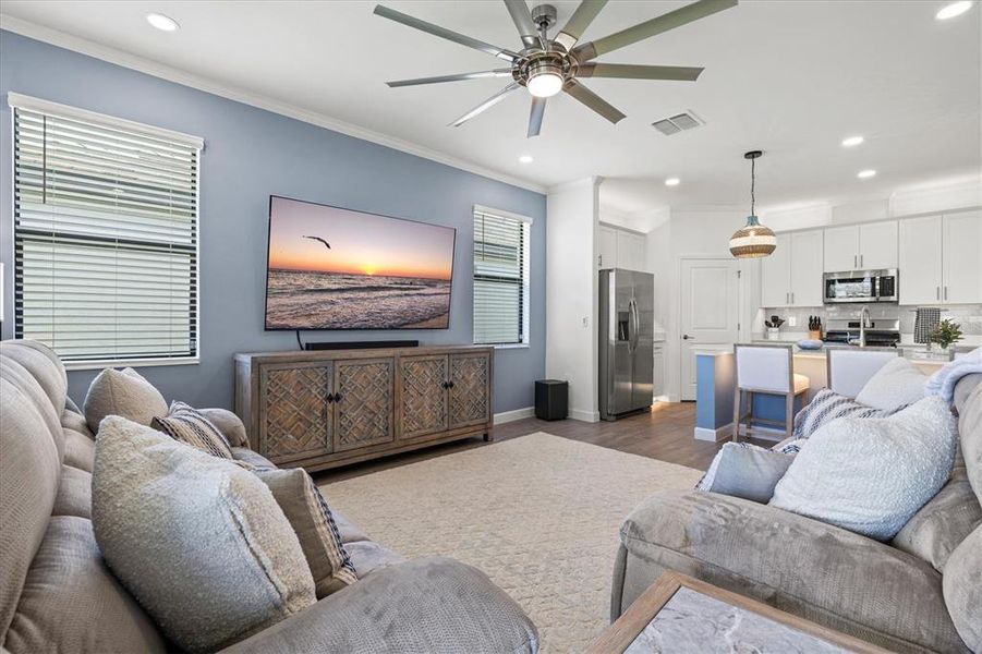 Furnished interior view inside a new home in , Bradenton (Image 36).