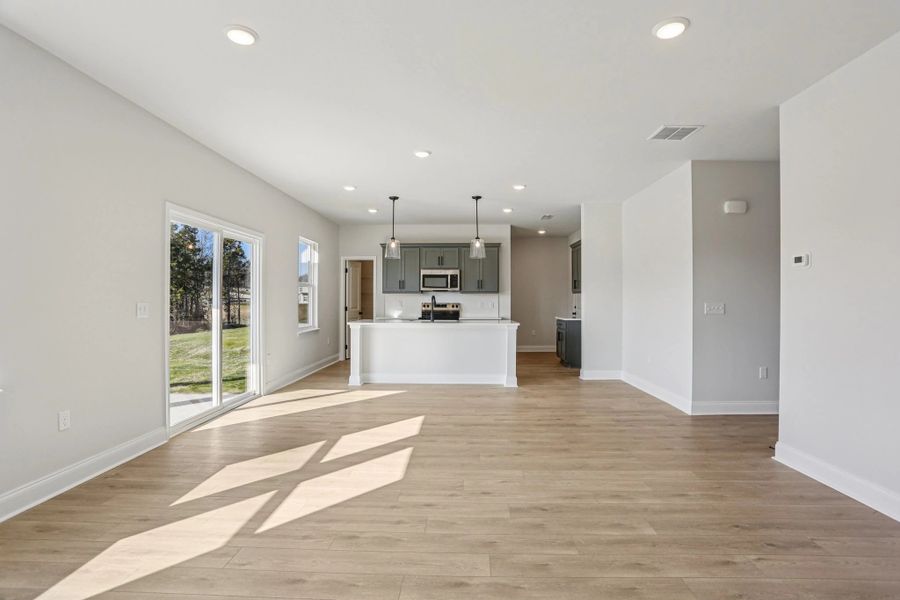 Spacious, unfurnished interior of a new home in Ascent at Arbor Ridge, La Vergne (Image 24).