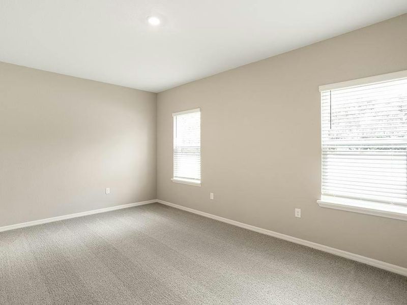 Rest and relaxation await in your spacious owner`s suite.