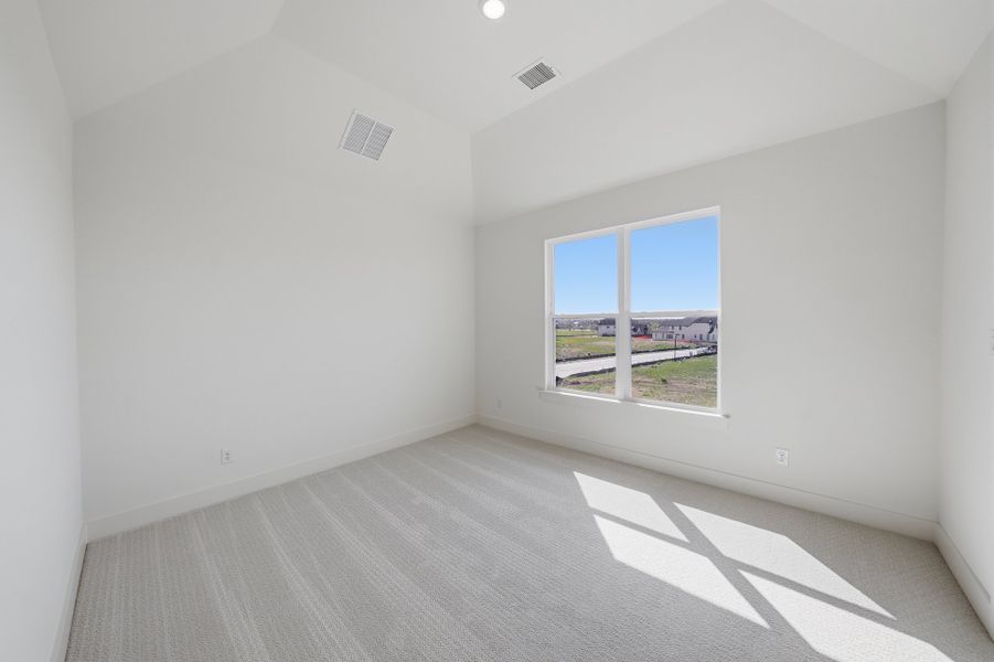 Spacious, unfurnished interior of a new home in Park Place - 80' Lots, Prosper (Image 46).