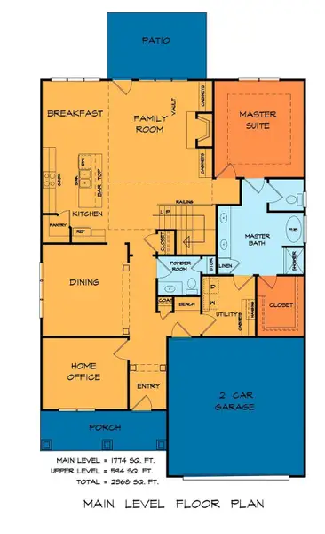 Floor Plan Level 1