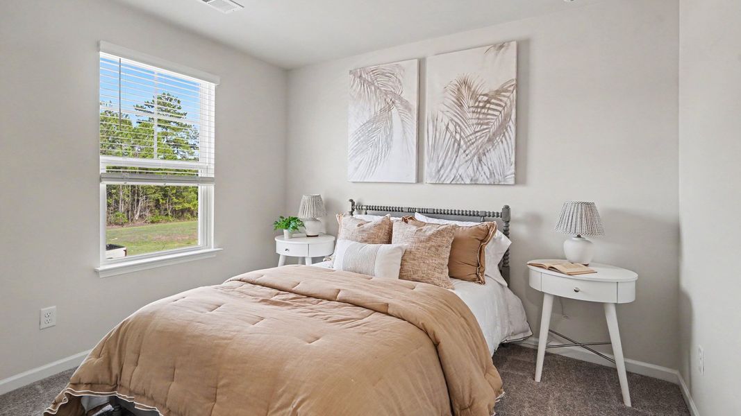 Furnished interior view inside a new home in Fox Run, Supply (Image 14).