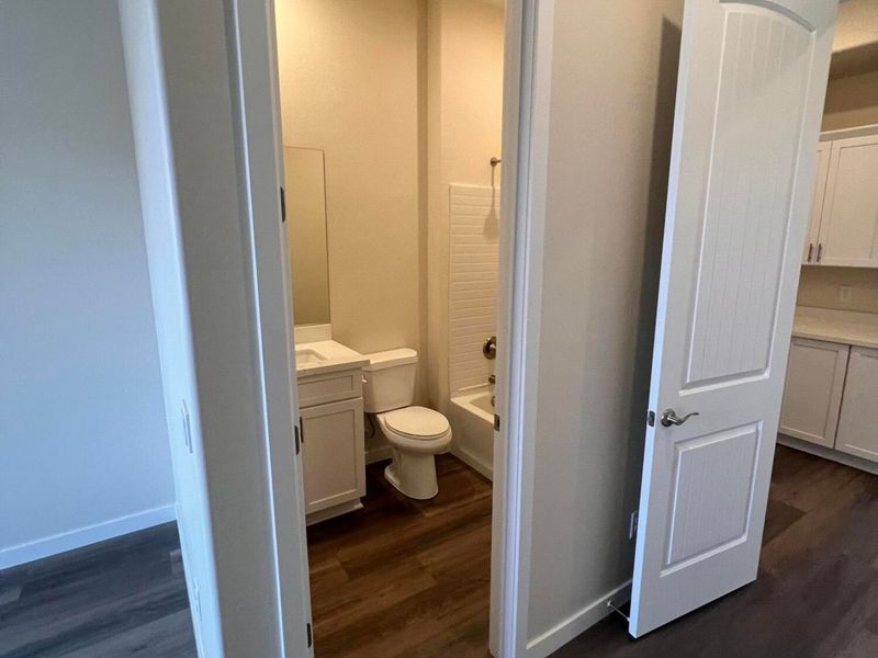 Furnished interior view inside a new home in Hidden Hills, Prescott (Image 12).