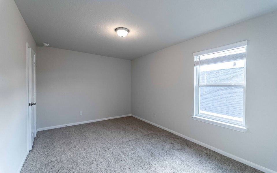 Spacious, unfurnished interior of a new home in Hickory Ridge, Elmendorf (Image 41). Spacious, unfurnished interior of a new home in Hickory Ridge, Elmendorf (Image 41).