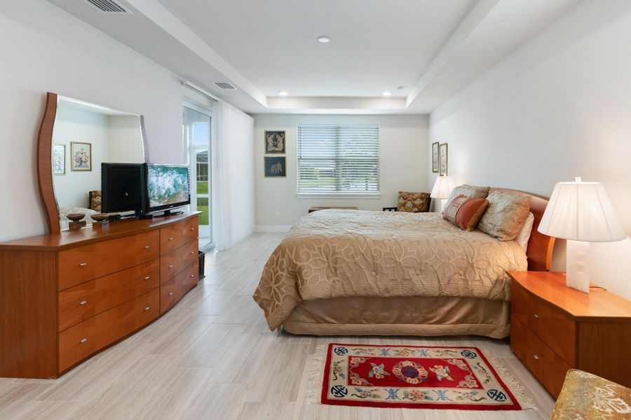 Furnished interior view inside a new home in , Port St. Lucie (Image 14).