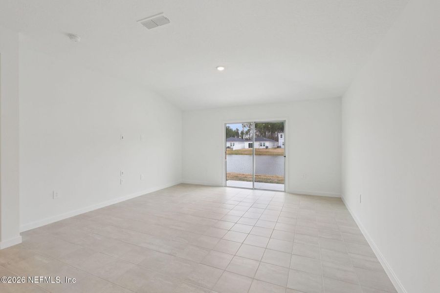 Spacious, unfurnished interior of a new home in Cypress Meadows - Classic Series, Jacksonville (Image 18).