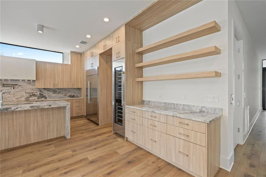 Furnished interior view inside a new home in , St. Petersburg (Image 11).