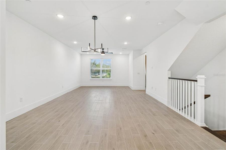 Spacious, unfurnished interior of a new home in Townes at Northlake, Oviedo (Image 23).