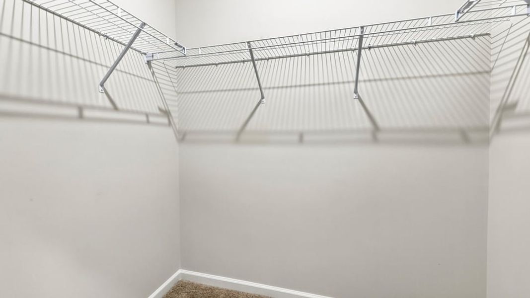 Spacious, unfurnished interior of a new home in Durbin Meadows Traditions, Fountain Inn (Image 30).