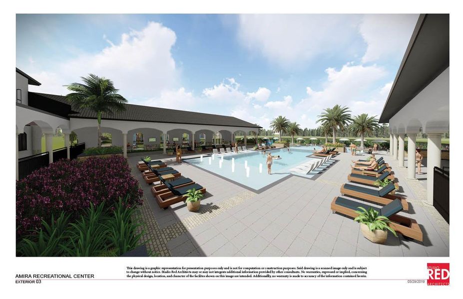 Community amenities in Amira: Premier Collection, Tomball (Image 12).