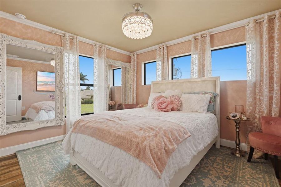 Furnished interior view inside a new home in , Cape Coral (Image 17).