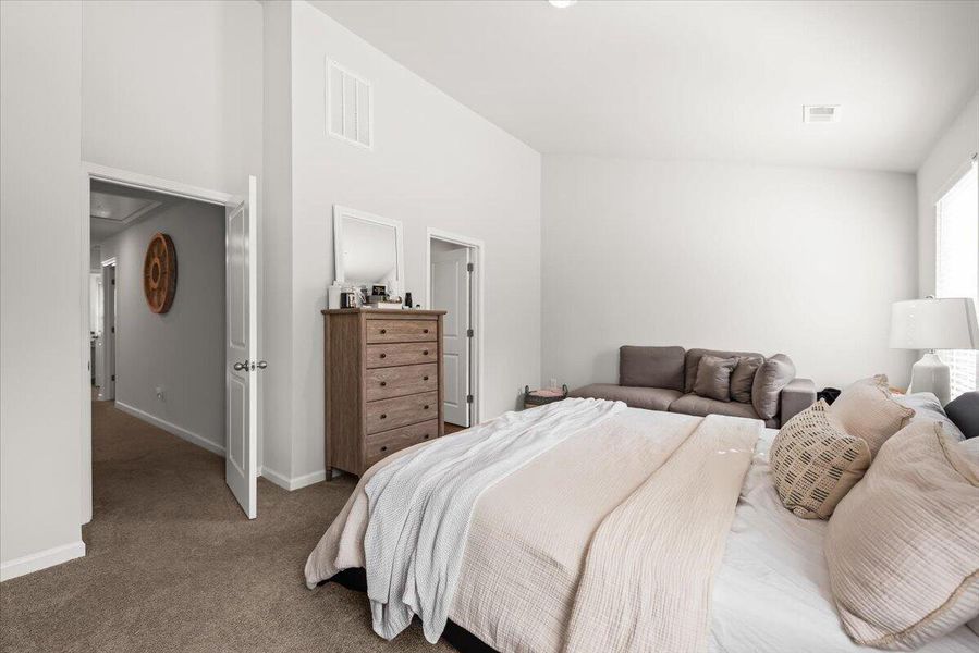 Furnished interior view inside a new home in , Summerville (Image 17).