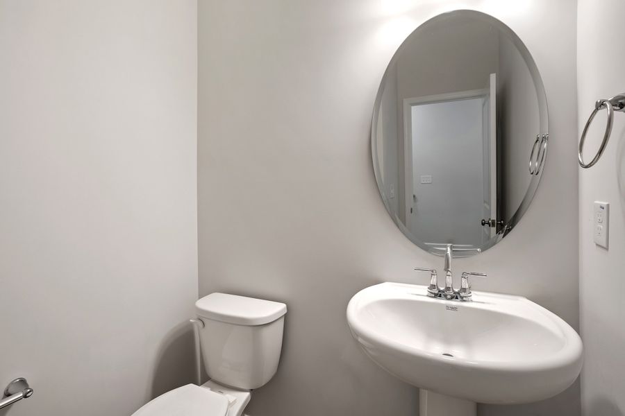 Furnished interior view inside a new home in Sweetbrier, Durham (Image 7).