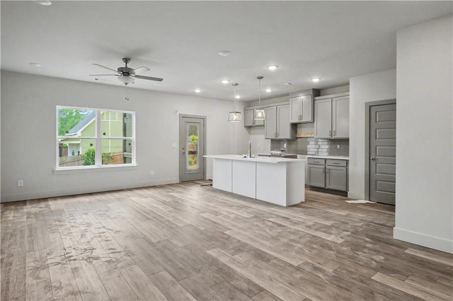 Spacious, unfurnished interior of a new home in , Norcross (Image 12).