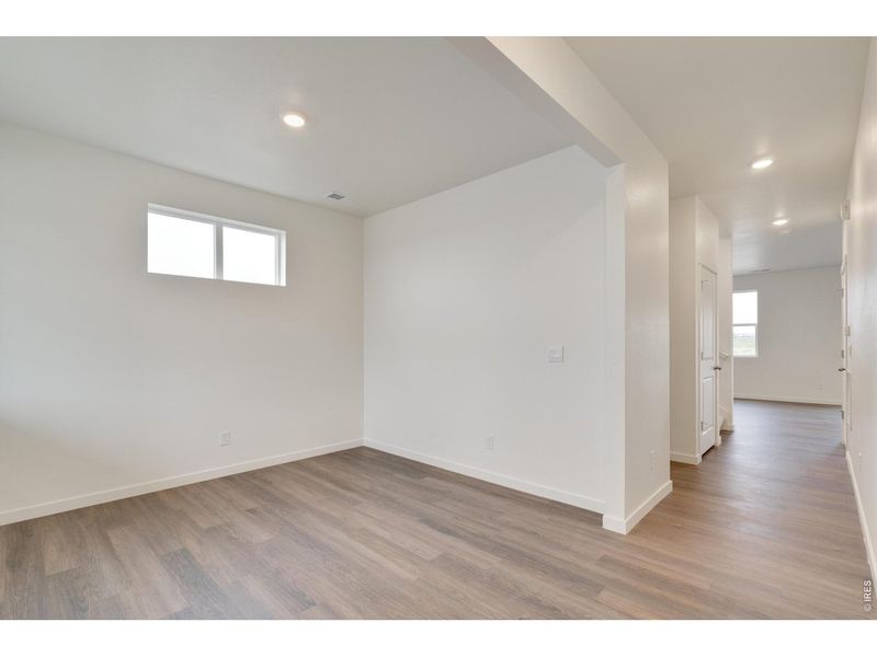 Spacious, unfurnished interior of a new home in Vista Meadows, Fort Lupton (Image 17). Spacious, unfurnished interior of a new home in Vista Meadows, Fort Lupton (Image 17).