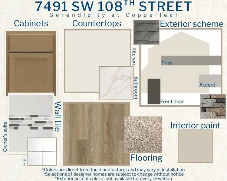 Serendipity - Colors for this home Serendipity - Colors for this home