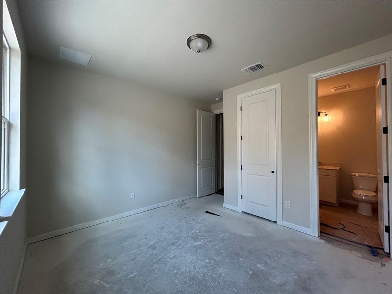 In-progress construction of a new home in Provence 50s, Austin, TX (Image 22). In-progress construction of a new home in Provence 50s, Austin, TX (Image 22).