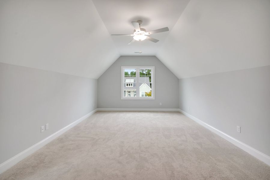 Representative unfurnished interior of a home built from the Pierre's Bay by Kent Homes in Oyster Harbour, Supply (Image 146).