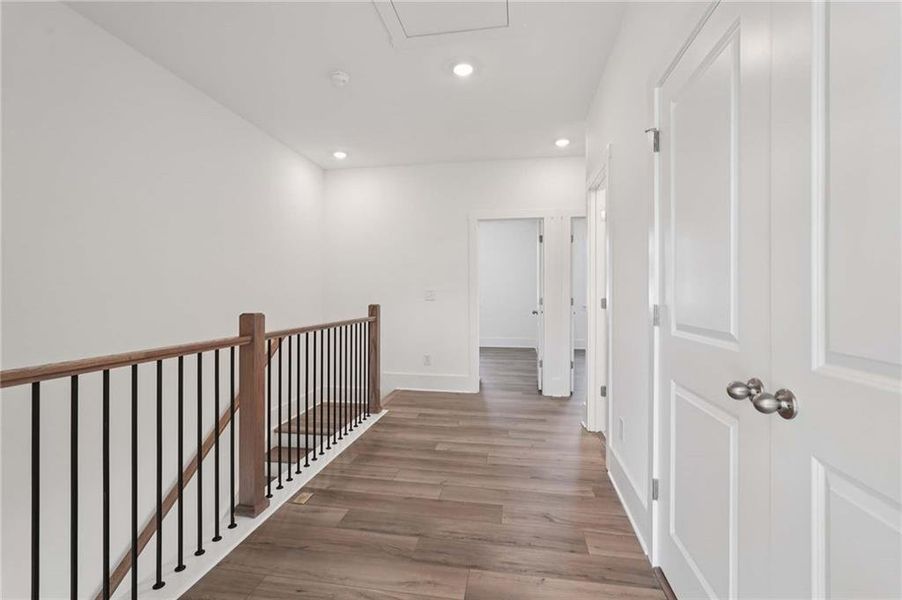 Spacious, unfurnished interior of a new home in Park Vue, Atlanta (Image 36).