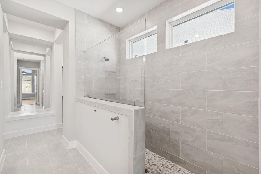 Furnished interior view inside a new home in ARTAVIA 50' Homesites, Conroe (Image 10).