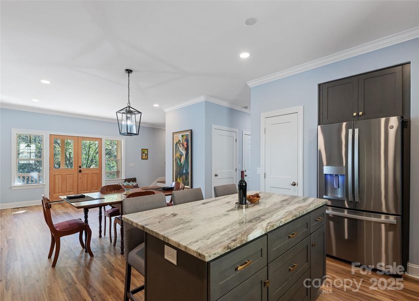 Furnished interior view inside a new home in , Waynesville (Image 23).