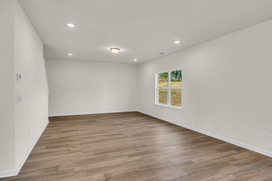 Spacious, unfurnished interior of a new home in Hampshire Hills, Columbia (Image 42). Spacious, unfurnished interior of a new home in Hampshire Hills, Columbia (Image 42).