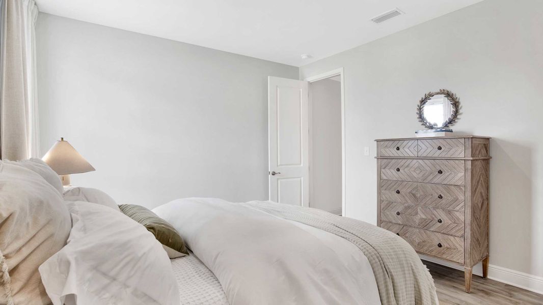 Furnished interior view inside a new home in Cantonment, Cantonment (Image 32).