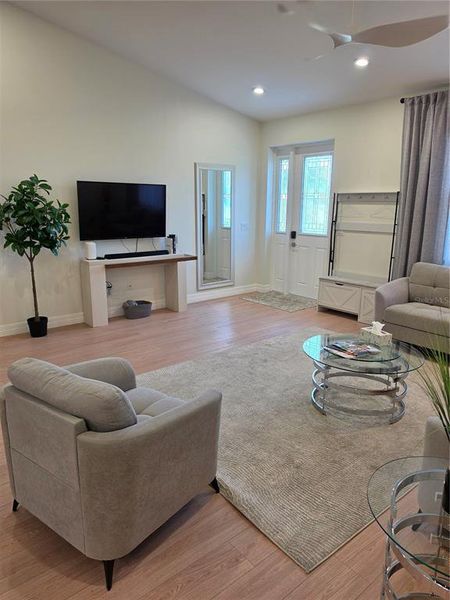 Furnished interior view inside a new home in , North Port (Image 9). Furnished interior view inside a new home in , North Port (Image 9).