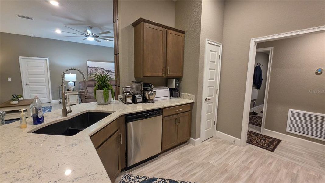 Furnished interior view inside a new home in , Homosassa (Image 52).