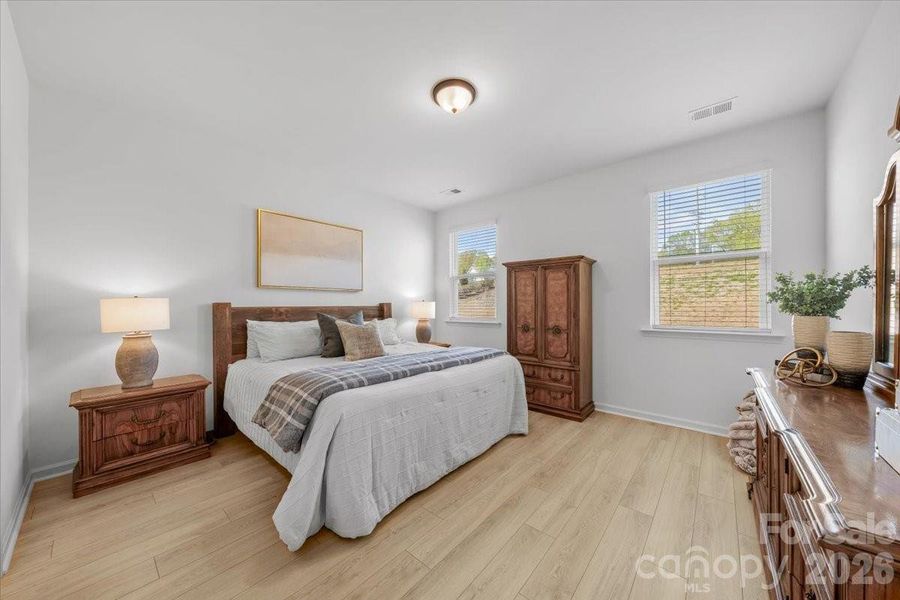 Furnished interior view inside a new home in Sheffield, Indian Trail (Image 7).