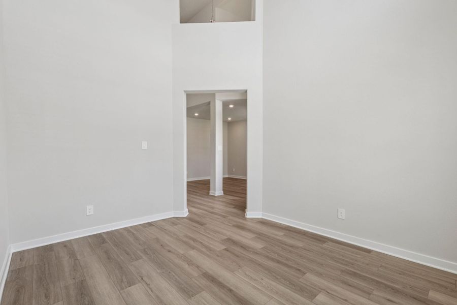 Photo is not of the actual home but is an inspirational photo of builder’s model home and may depict options, furnishings, and/or decorator features that are not included. Photo is not of the actual home but is an inspirational photo of builder’s model home and may depict options, furnishings, and/or decorator features that are not included.