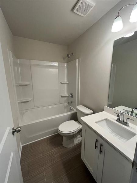Furnished interior view inside a new home in Notting Hill at Arlington, Atlanta (Image 4).