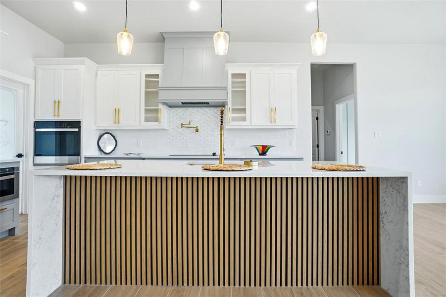 Furnished interior view inside a new home in , Springtown (Image 10).