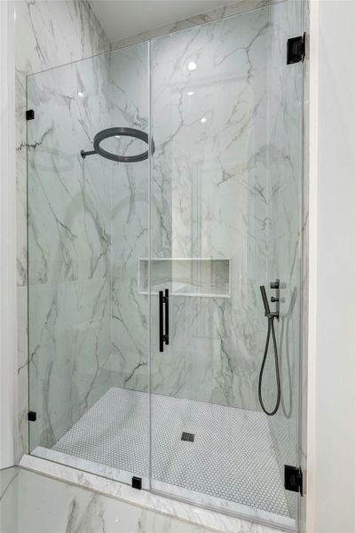 Furnished interior view inside a new home in , Houston (Image 36).