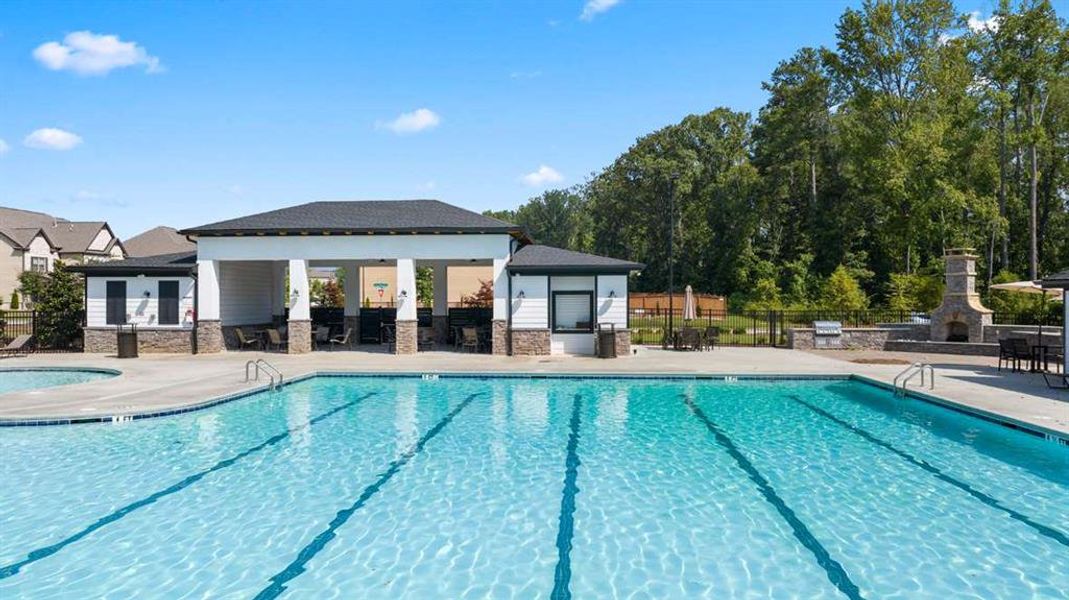 Community amenities in Independence Villas and Townhomes, Loganville (Image 26).