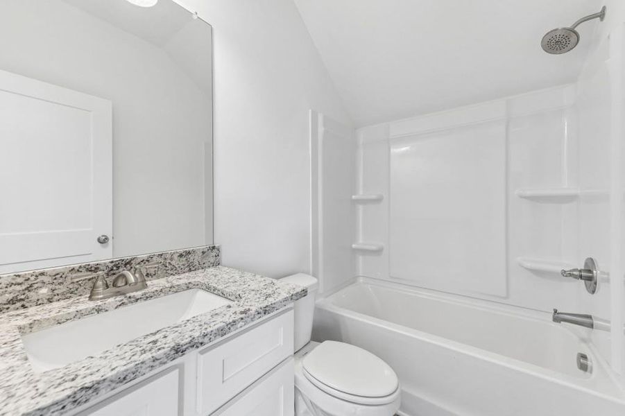 Furnished interior view inside a new home in Sutton’s Landing, Statham (Image 16).