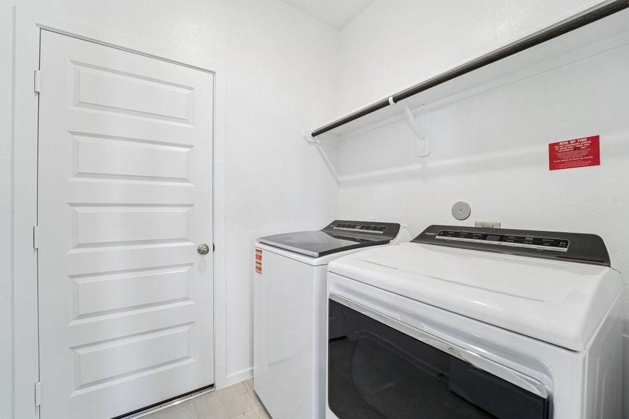 Photo is not of the actual home, but is an inspirational photo of builder’s model home and may depict options, furnishings, and/or decorator features that are not included