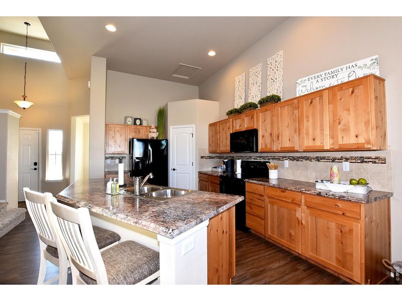 Furnished interior view inside a new home in , Greeley (Image 14).