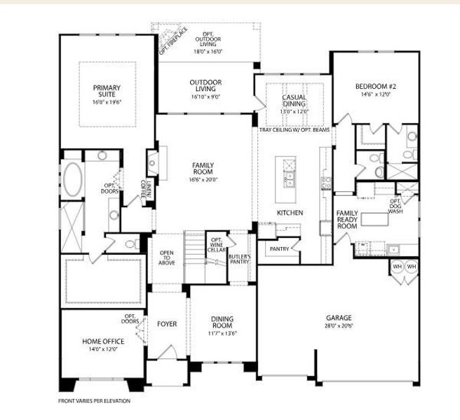 Colinas Main Level