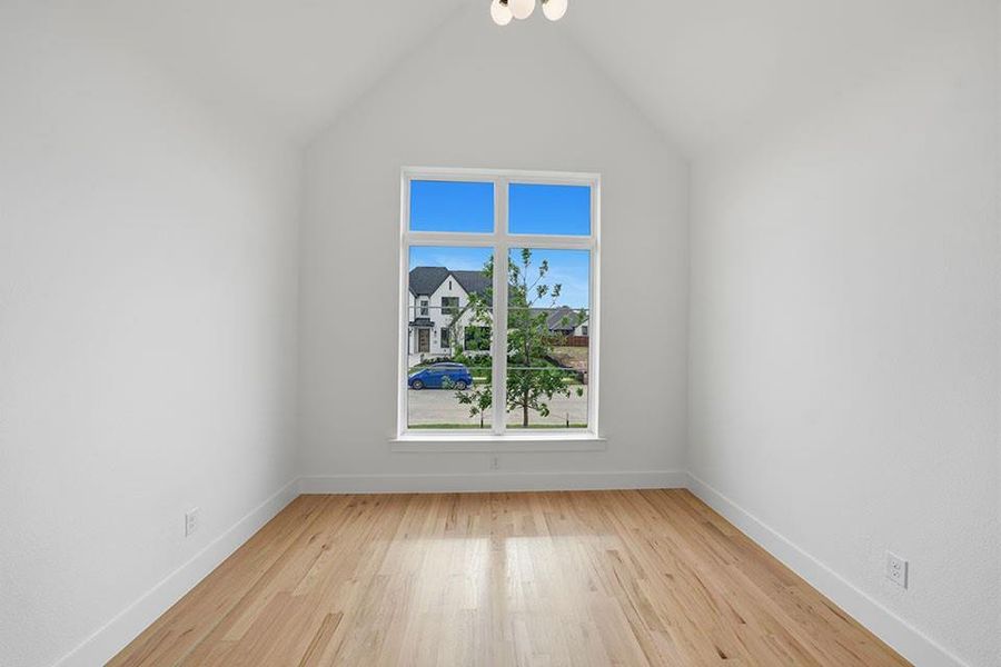 Spacious, unfurnished interior of a new home in Custer Ridge Estates, Allen (Image 27). Spacious, unfurnished interior of a new home in Custer Ridge Estates, Allen (Image 27).