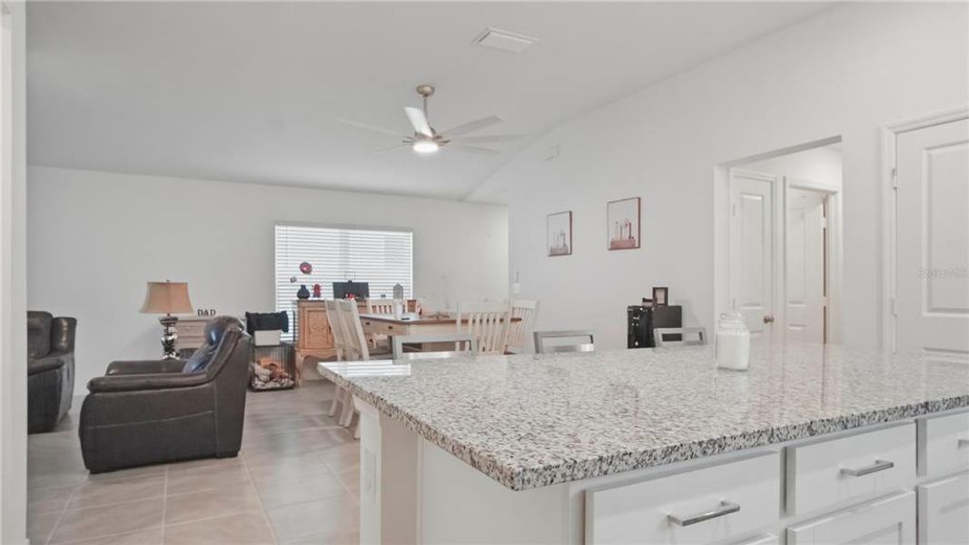 Furnished interior view inside a new home in , Auburndale (Image 16).