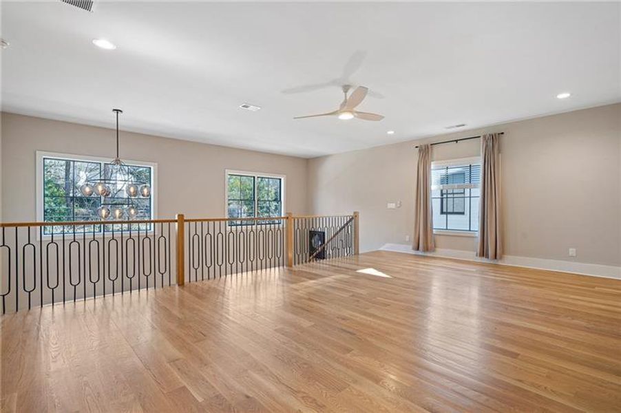 Spacious, unfurnished interior of a new home in , Atlanta (Image 46). Spacious, unfurnished interior of a new home in , Atlanta (Image 46).