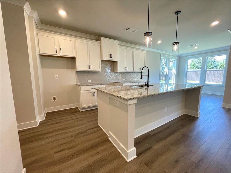 Furnished interior view inside a new home in Summerlin, Winder (Image 10).